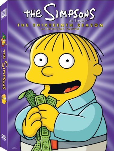 The Simpsons / The Thirteenth Season - DVD (Used)