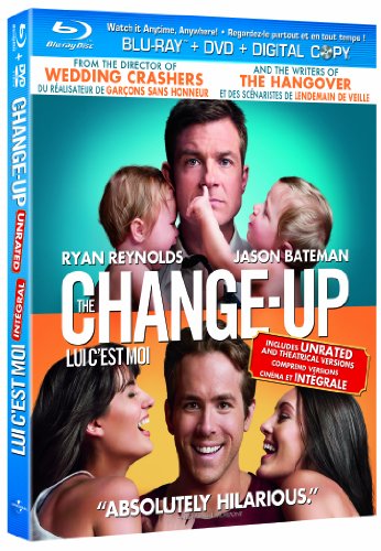 The Change-Up [Blu-ray + DVD] (Bilingual)