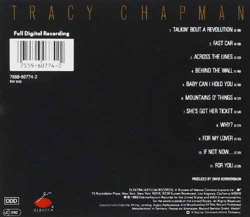 Tracy Chapman / Tracy Chapman - CD (Used)
