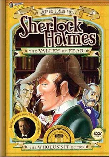 Sherlock Holmes: The Valley of Fear - DVD