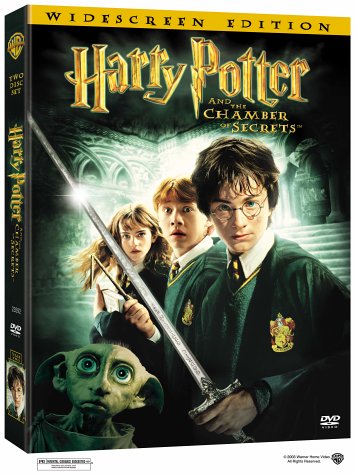 Harry Potter and the Chamber of Secrets (2-Disc Widescreen Edition) - DVD (Used)