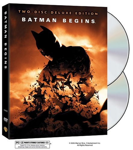 Batman Begins (Two-Disc Deluxe Edition) - DVD (Used)