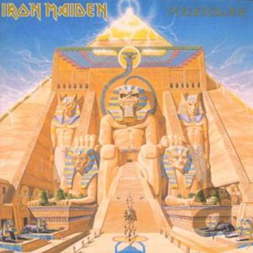 Iron Maiden / Powerslave - CD (Used)