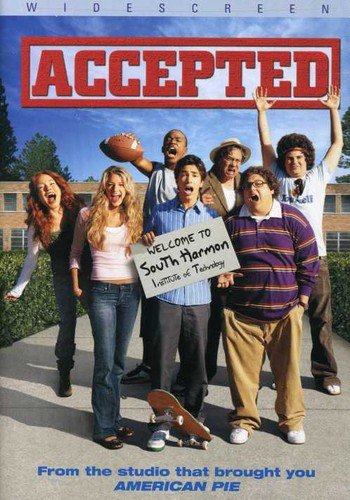 Accepted - DVD (Used)