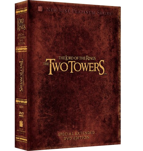 The Lord Of The Rings: The Two Towers (Special Extended Widescreen 4-Disc Edition) - DVD (Used)