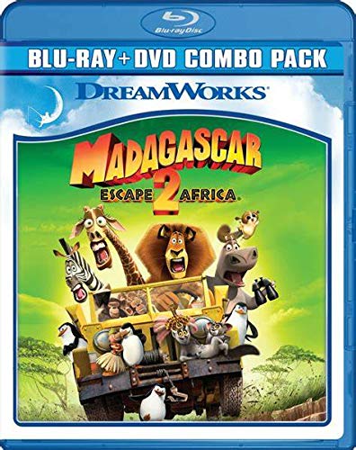 Madagascar: Escape 2 Africa - Blu-Ray/DVD