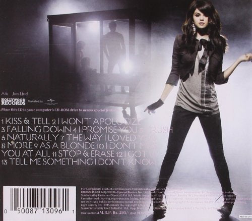 Selena Gomez and the Scene / Kiss and Tell - CD (Used)