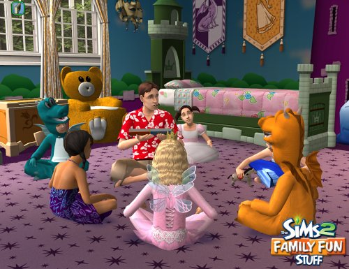 Sims 2 Family Fun Stuff Expansion