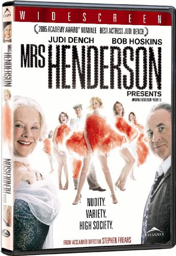 Mrs. Henderson Presents (Widescreen) - DVD (Used)