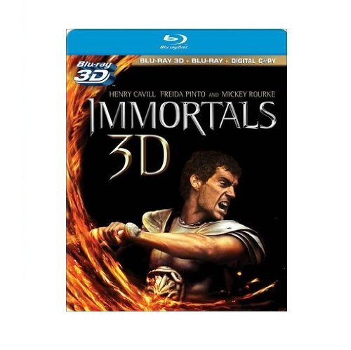 Immortals (3D/ Blu-ray + Digital Copy) by 20th Century Fox