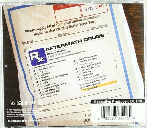 Eminem / Relapse - CD (Used)