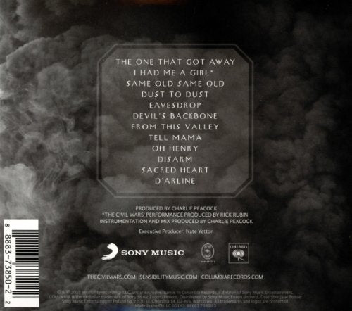 The Civil Wars / The Civil Wars - CD