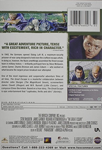 The Great Escape (Widescreen) - DVD (Used)