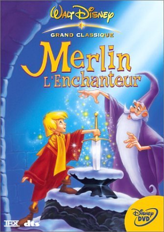 Merlin the wizard