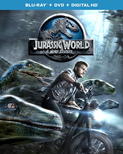 Jurassic World - Blu-Ray/DVD