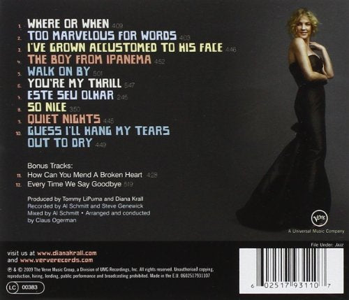 Diana Krall / Quiet Nights - CD (Used)