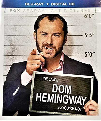 Dom Hemingway - Blu-Ray