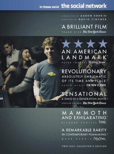 The Social Network - DVD (Used)