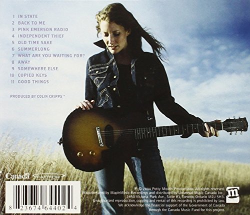 Kathleen Edwards / Back to Me - CD (Used)