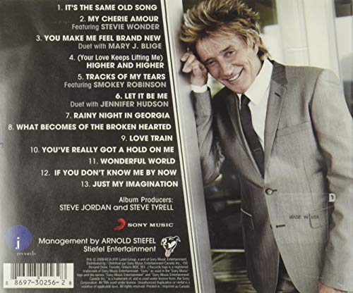 Rod Stewart / Soulbook - CD (Used)