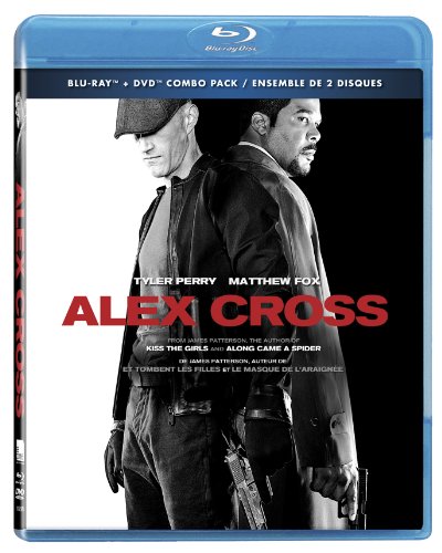 Alex Cross - Blu-Ray/DVD