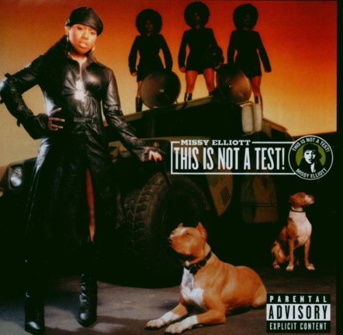 Missy Elliott / This Is Not a Test - CD (Used)