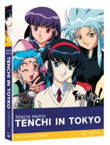 Tenchi in Tokyo: Box Set