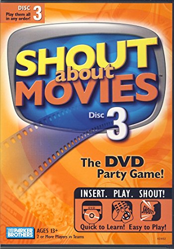 Shout About Movies, Volume 3 - DVD Party Game