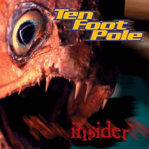 Ten Foot Pole / Insider - CD (Used)