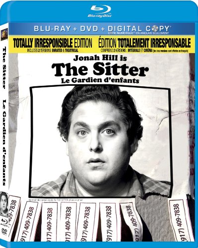 The Sitter (Tottally Irresponsible Edition) - Blu-Ray/DVD