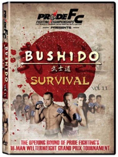 Pride Bushido 11 - DVD