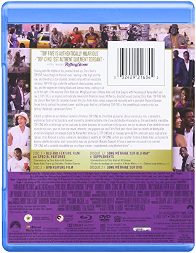 Top Five [Blu-ray] (Bilingual)