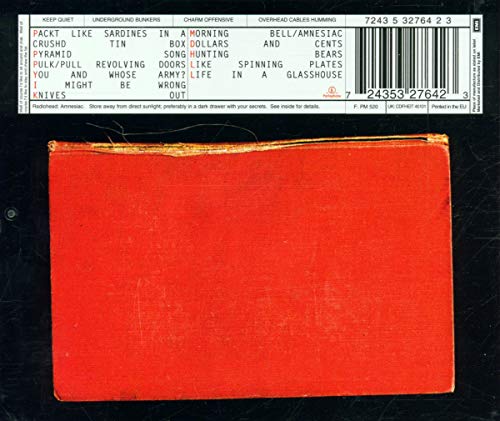 Radiohead / Amnesiac - CD (Used)