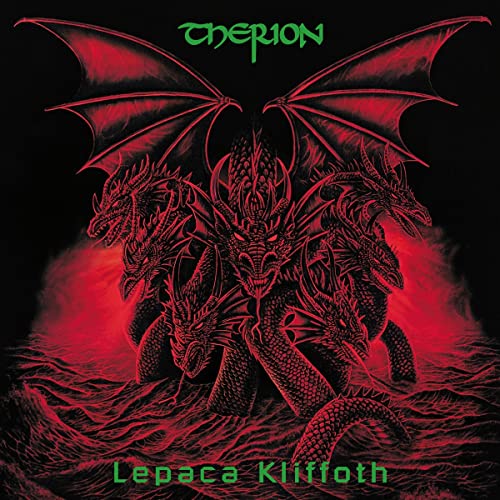 Therion / Lepaca Kliffoth - CD