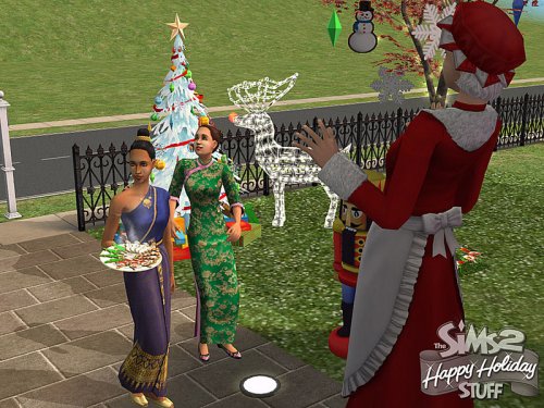 Les Sims 2: Holiday Stuff