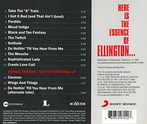 Duke Ellington / The Popular Duke Ellington - CD