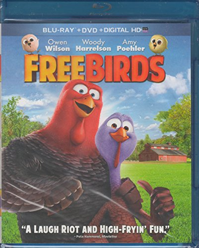 Freebirds - Blu-Ray/DVD