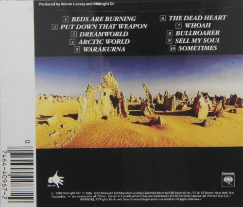 Midnight Oil / Diesel And Dust - CD (Used)