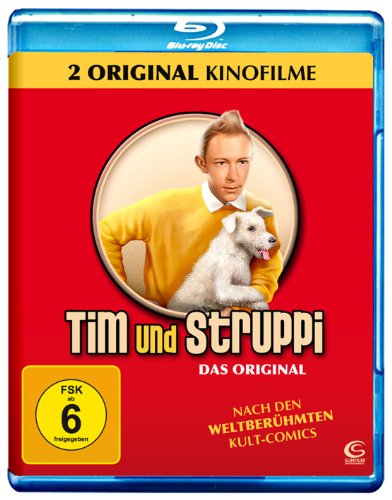 Tim und Struppi - Das Original [Blu-ray] [Import allemand]