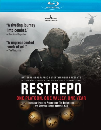 Restrepo - Blu-Ray