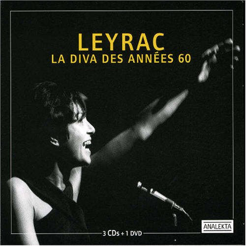 Monique Leyrac / La Diva Des Annees 60 - CD (Used)