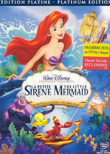 The Little Mermaid - DVD (Used)