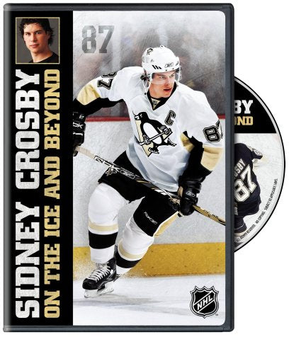 NHL Sidney Crosby: On the Ice and Beyond - DVD (Used)