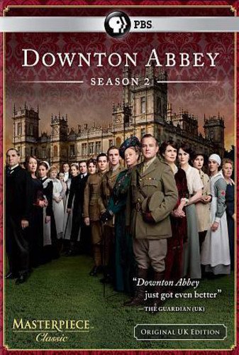 Masterpiece: Downton Abbey Season 2 (U.K. Edition) - DVD (Used)
