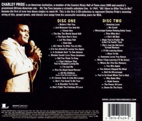 Charley Pride / The Essential Charley Pride - CD