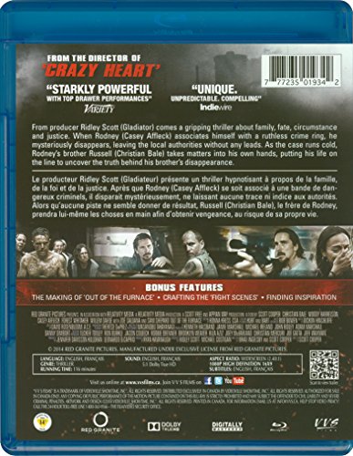 Out of the Furnace - Blu-Ray (Used)