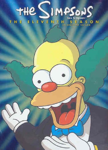 The Simpsons / The Eleventh Season - DVD (Used)