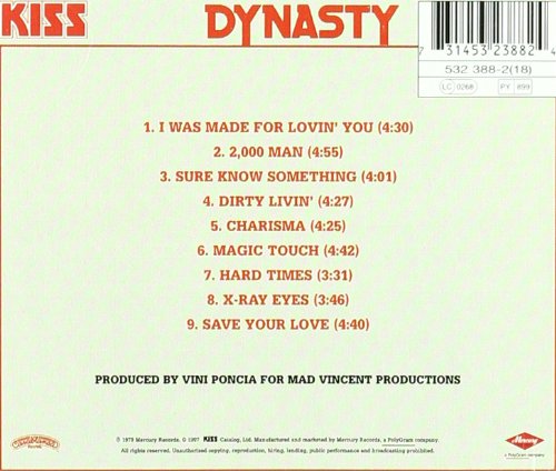 Kiss / Dynasty - CD