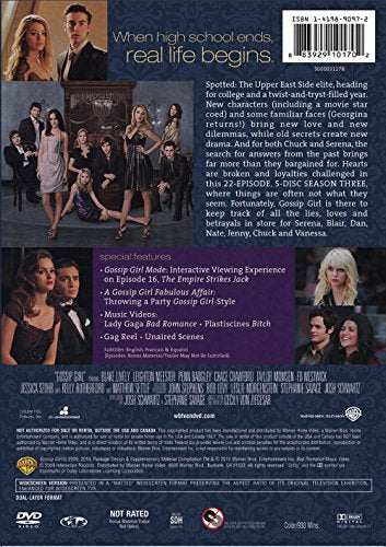 Gossip Girl: The Complete Third Season - DVD (Used)