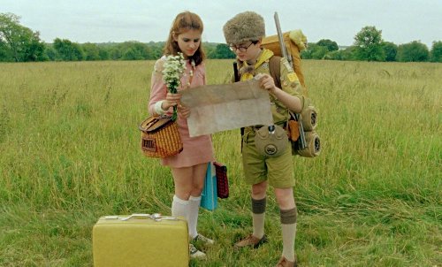 Moonrise Kingdom (Bilingual) - DVD (Used)